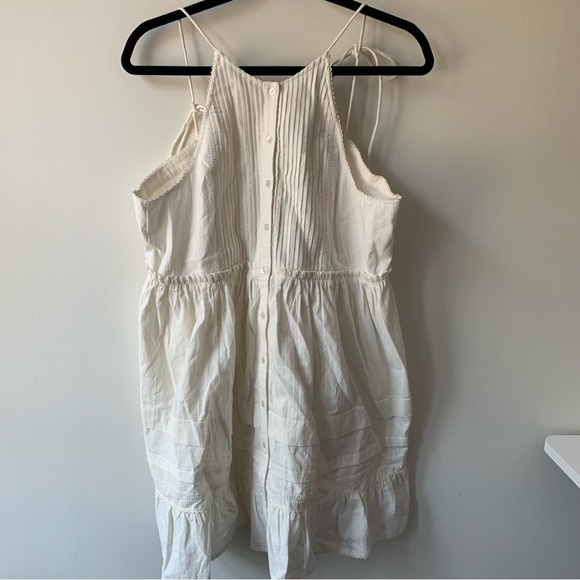 FREE PEOPLE  Desert Days Mini‎ Dress In White Sz S - Picture 5 of 8